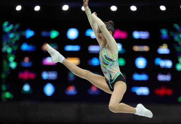 Azərbaycanın aerobika gimnastları Gimnaziadada finala yüksəliblər